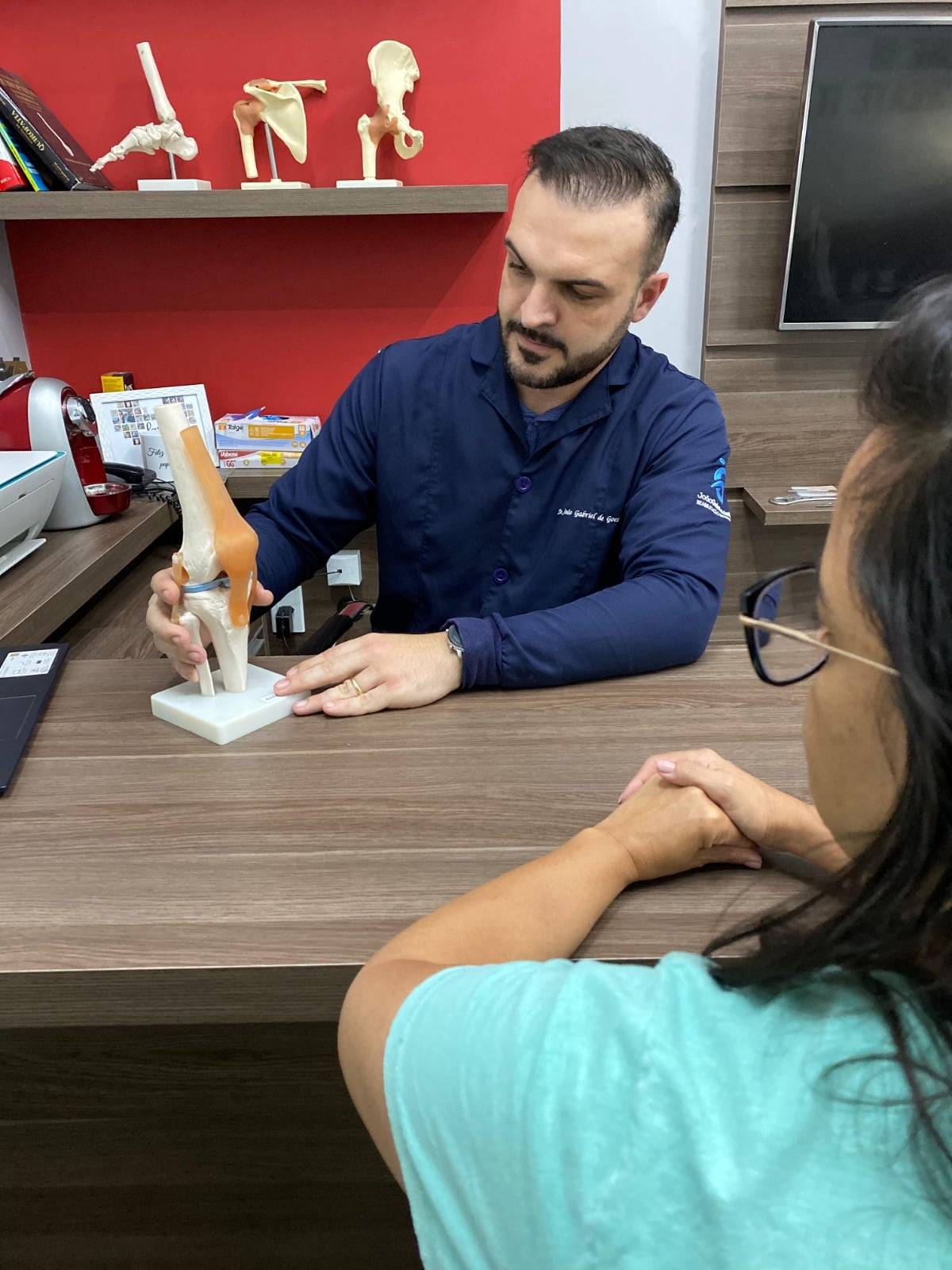 Atendimento do Dr. João Gabriel de Goes