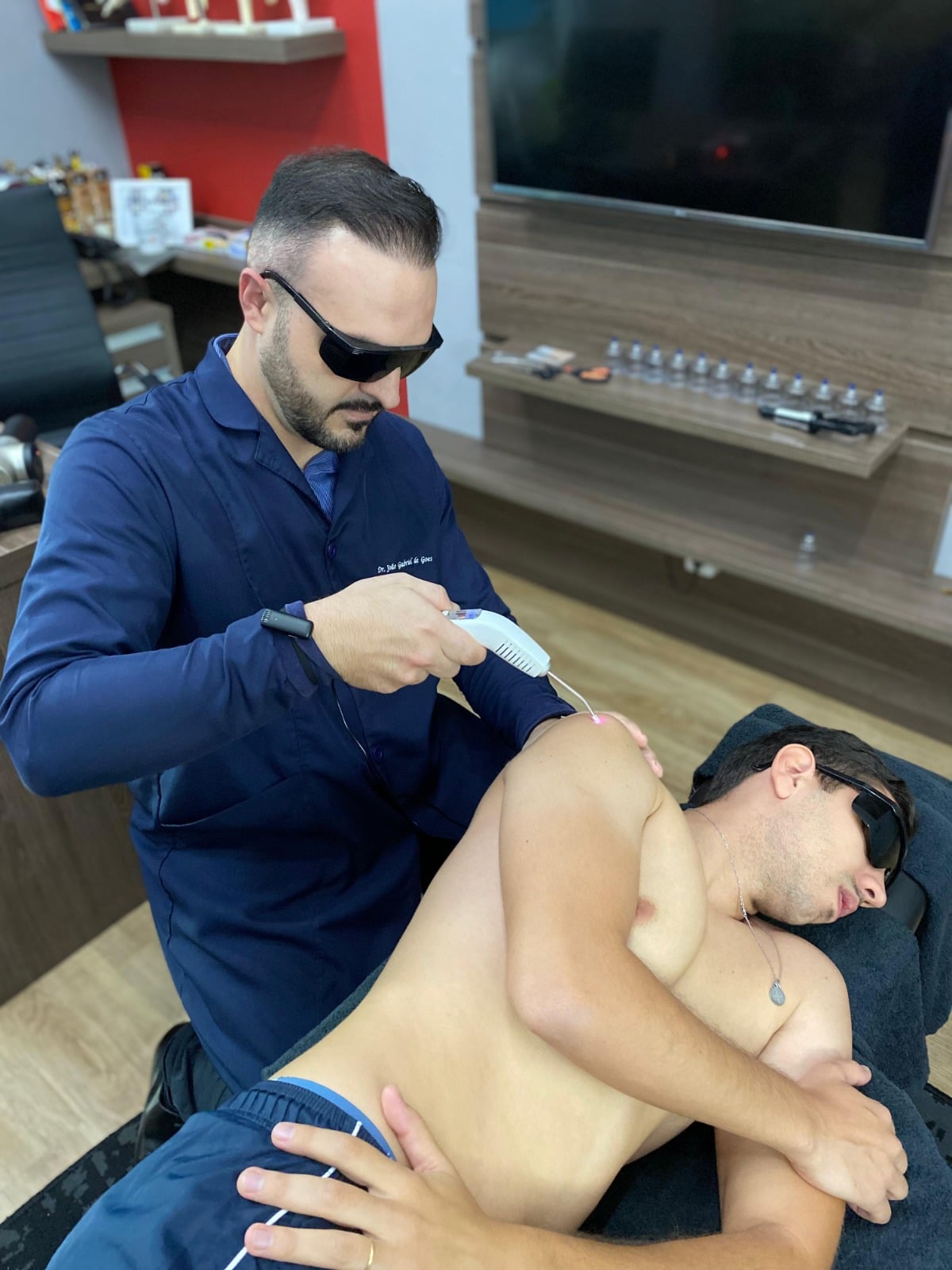 Atendimento do Dr. João Gabriel de Goes