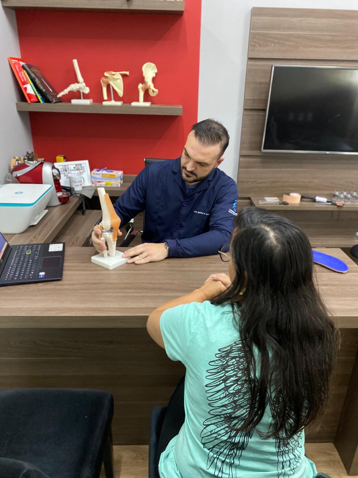 Atendimento do Dr. João Gabriel de Goes