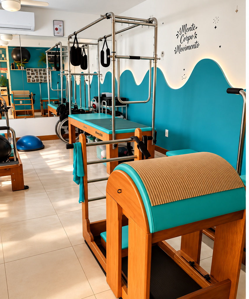 Studio de Pilates em Maricá/RJ com Cadillac, Ladder Barrel e acessórios