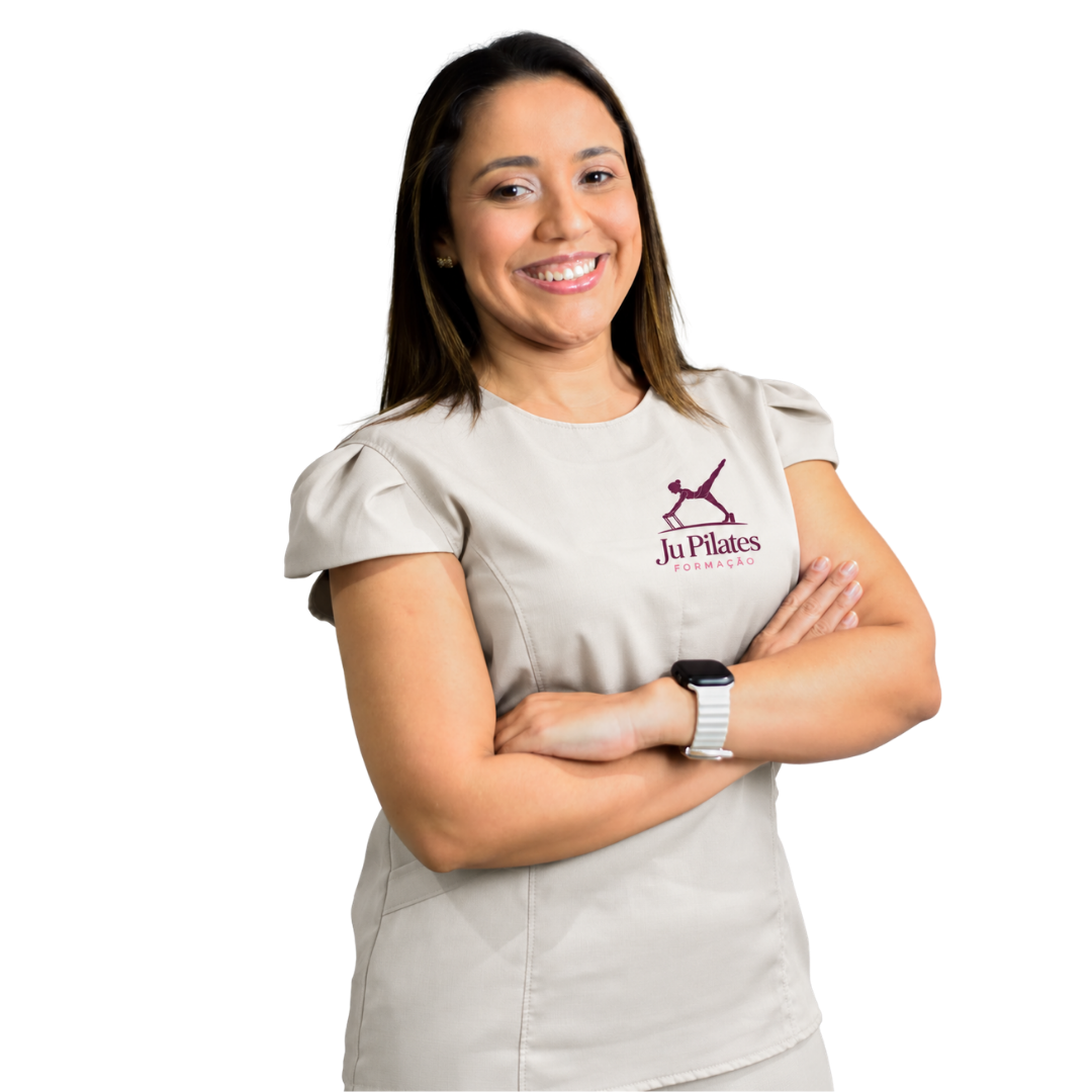 Dra. Julianne Lima, fisioterapeuta e coordenadora da Formação em Pilates em Fortaleza