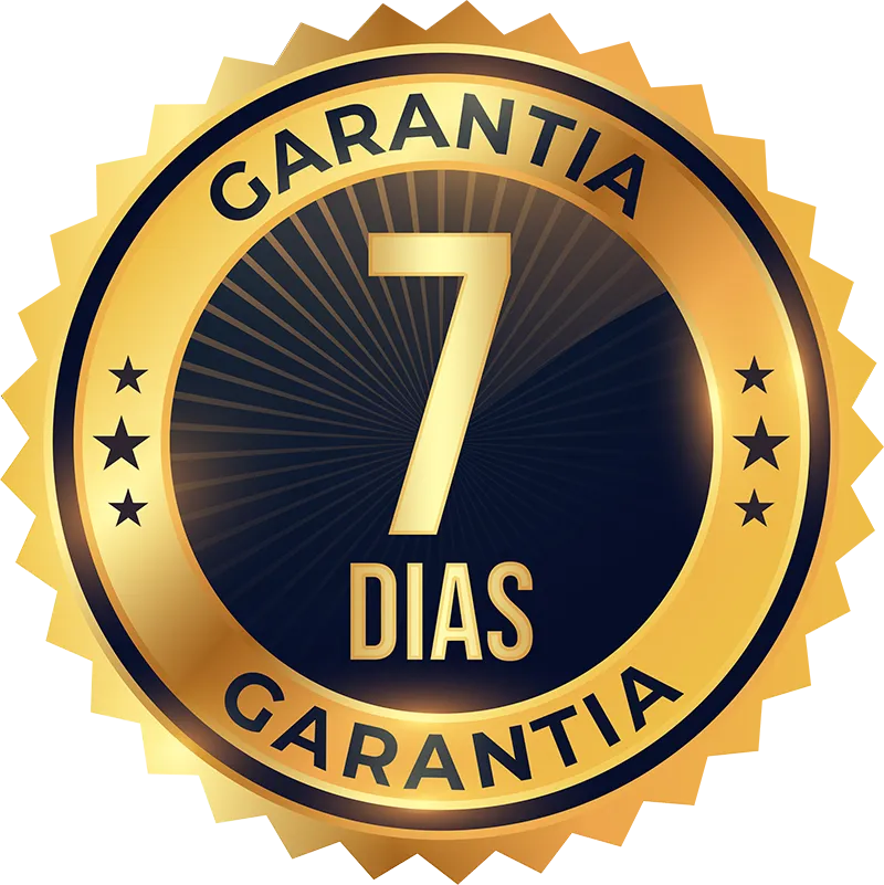 Garantia de 7 dias