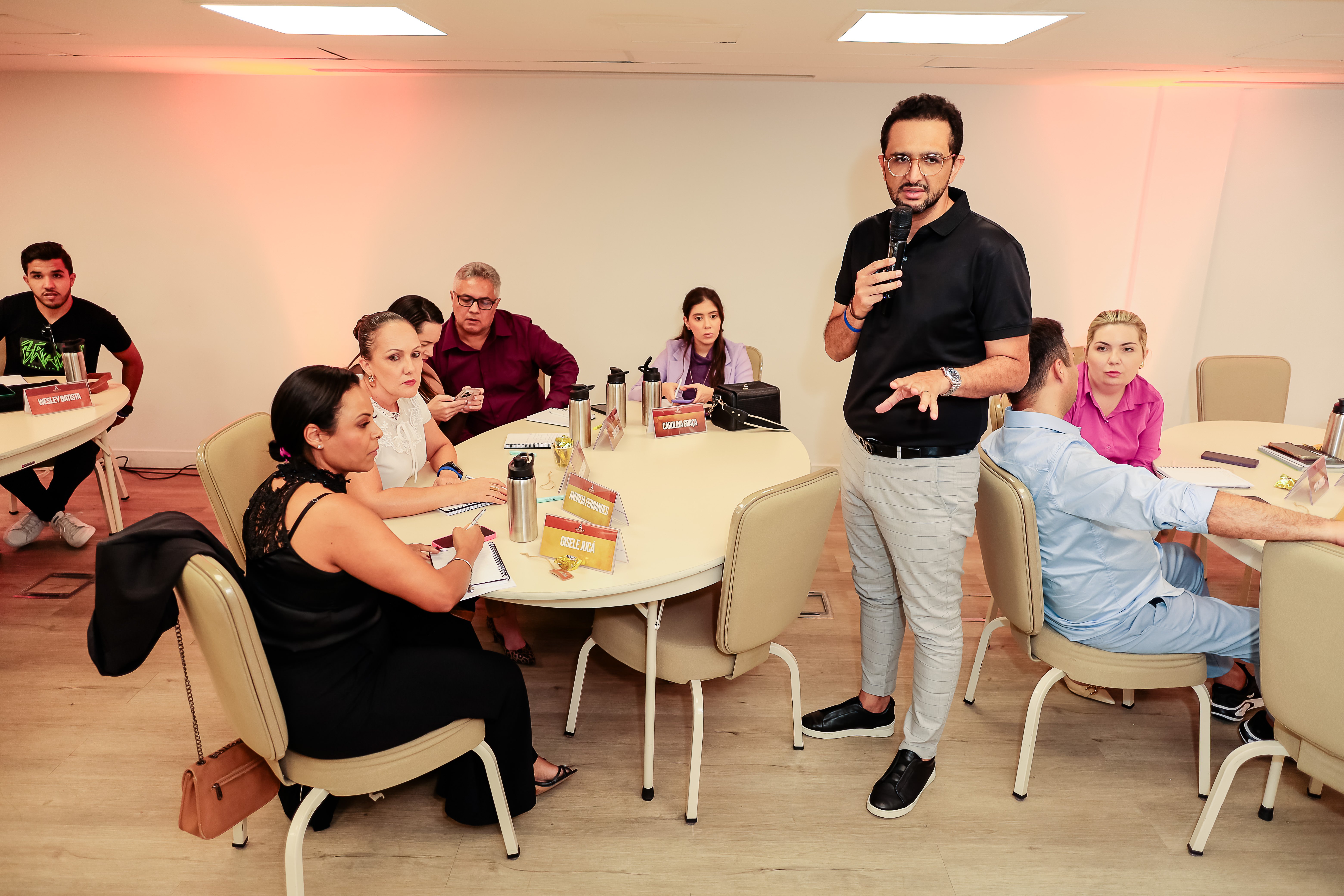 Imagem de apoio à apresentação do acompanhamento na Lions Society