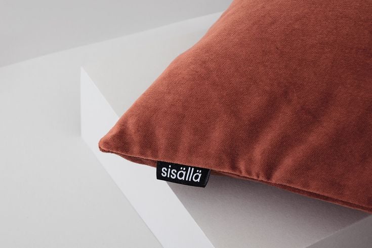 Etiquetas personalizadas Marca de Pano