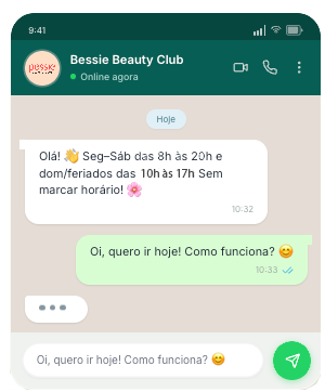 Conversa WhatsApp
