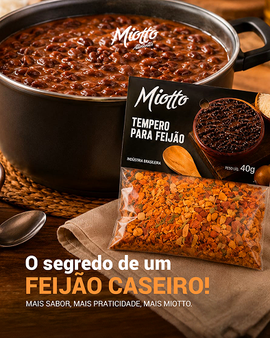 Post Miotto Tempero para Feijão