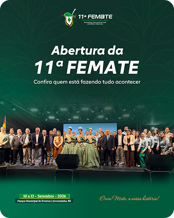 Abertura da 11ª Femate