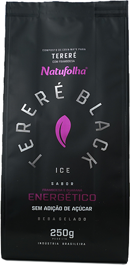 Tereré Black ICE Framboesa e Guaraná