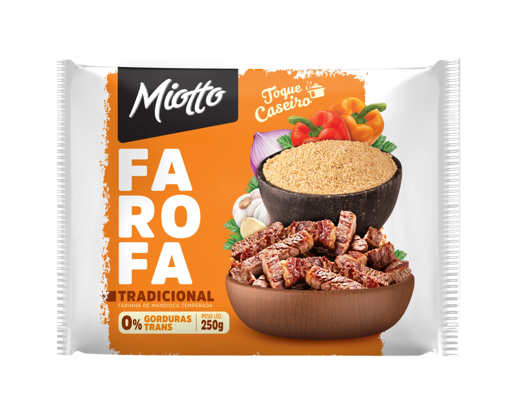 Farofa Tradicional 250 g