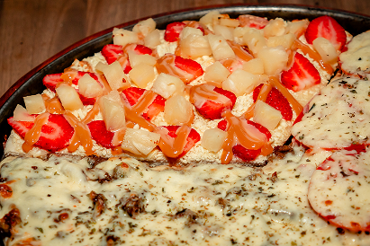 Pizza da Pizzaria Marasca