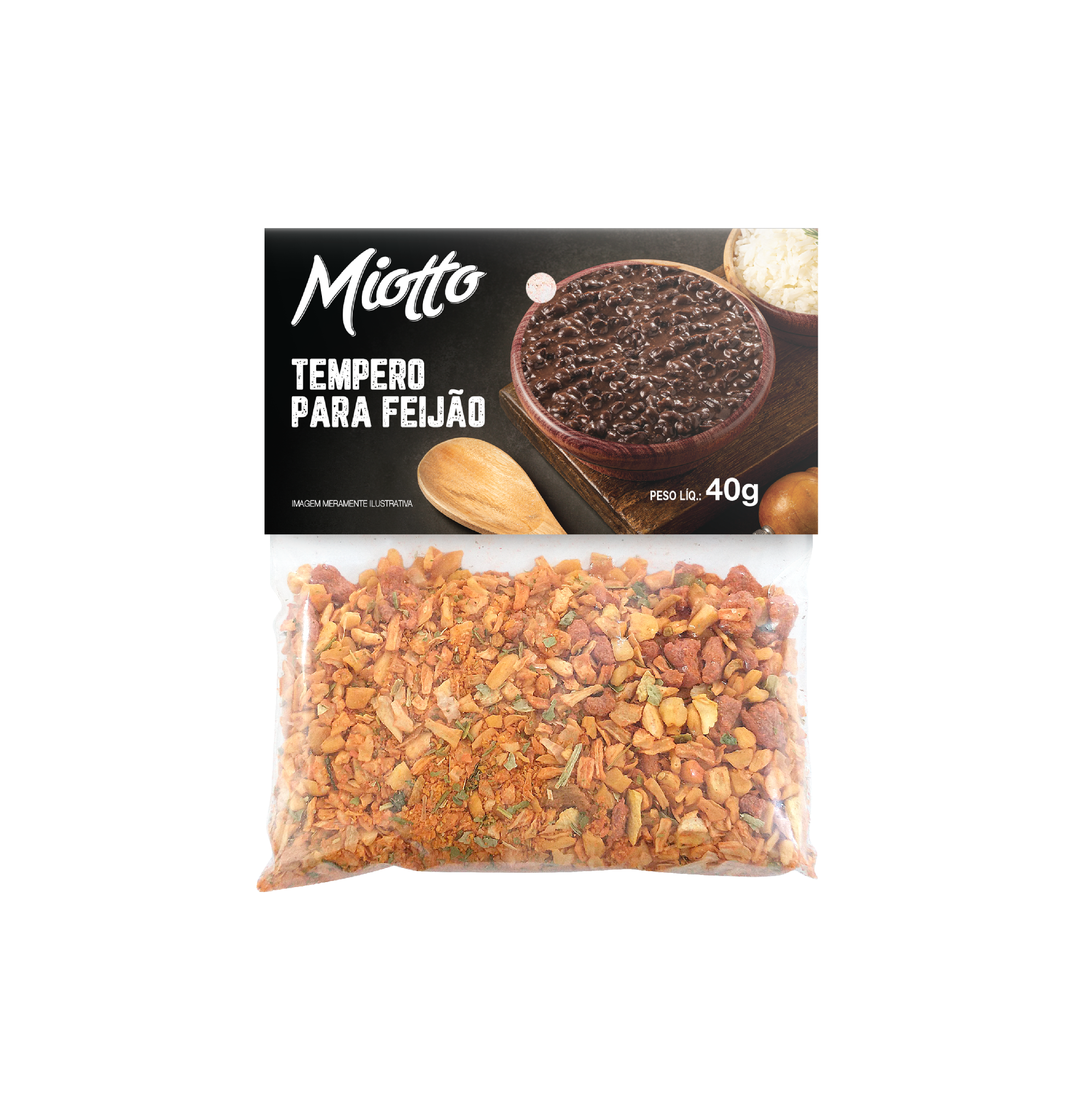 Tempero para Feijão 40 g