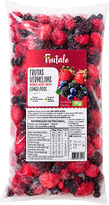 Mix de Frutas Vermelhas