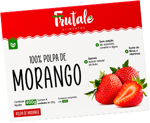 Polpa de Morango