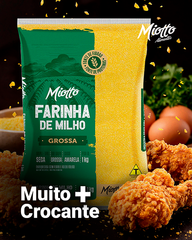 Post Miotto Farinha de Milho