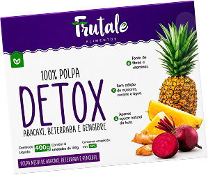 Polpa de Detox Roxo