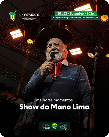 Femate - Show do Mano Lima