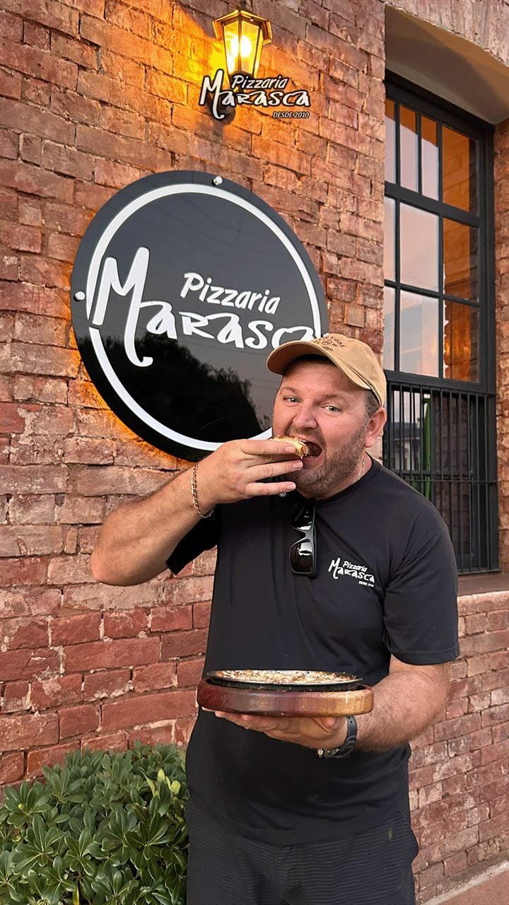 Reels da Pizzaria Marasca