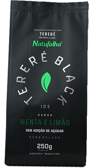 Tereré Black Menta e Limão