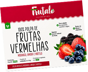 Polpa de Frutas Vermelhas