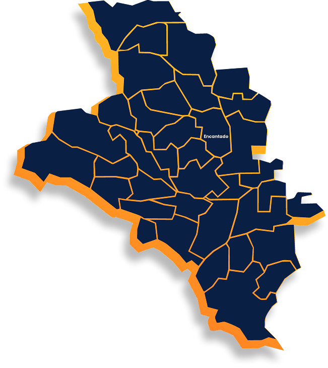 Mapa Encantado