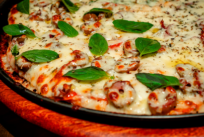 Pizza da Pizzaria Marasca