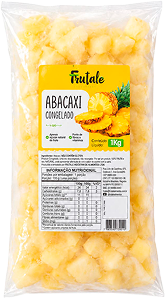 Abacaxi em Cubos
