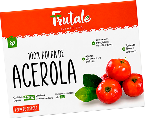 Polpa de Acerola