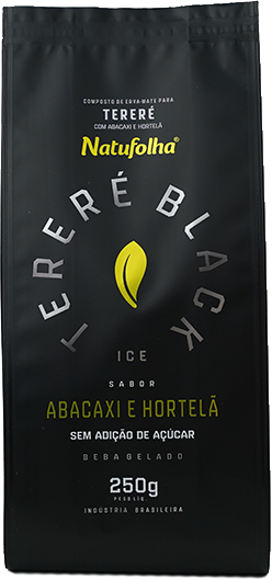 Tereré Black Abacaxi e Hortelã