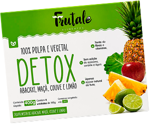 Polpa de Detox Verde