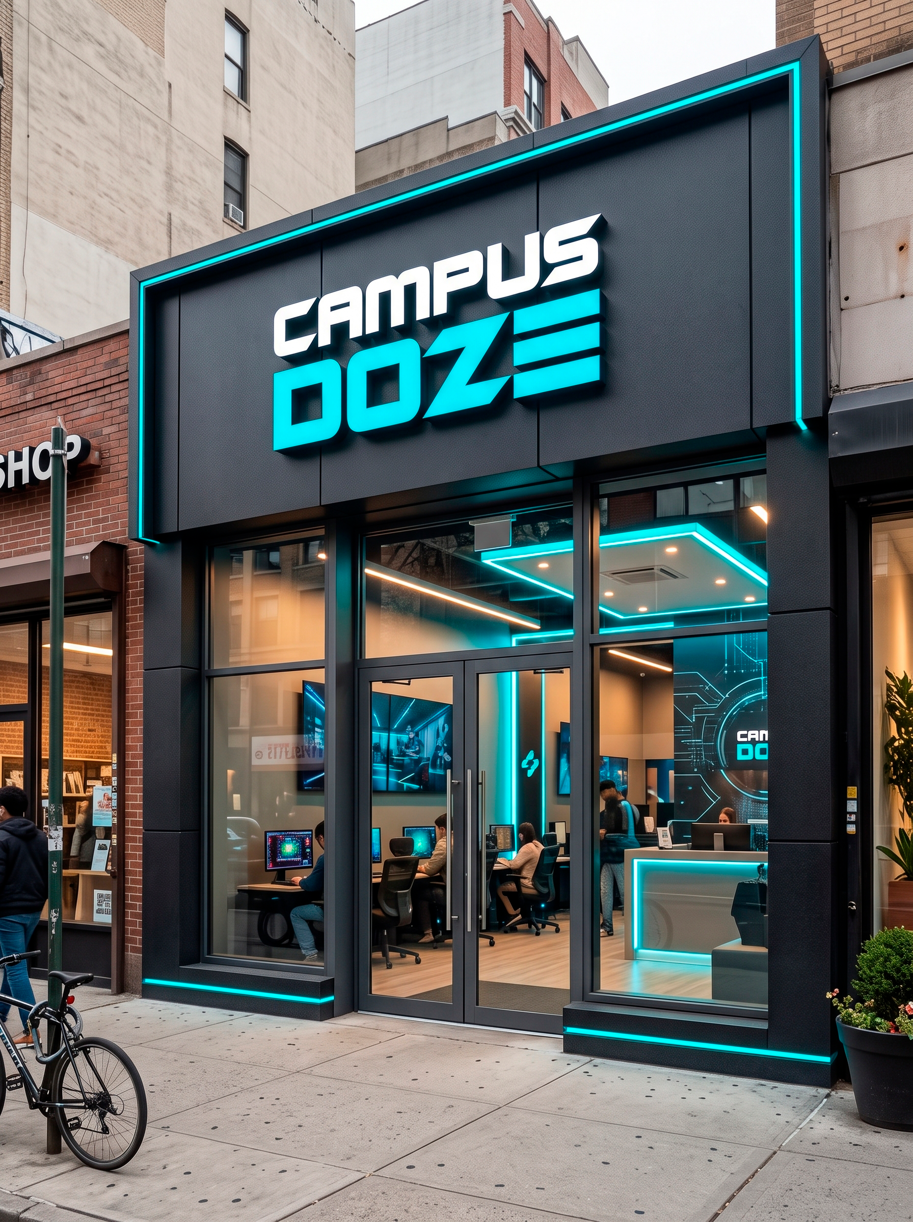 Ambiente CampusDoze 01