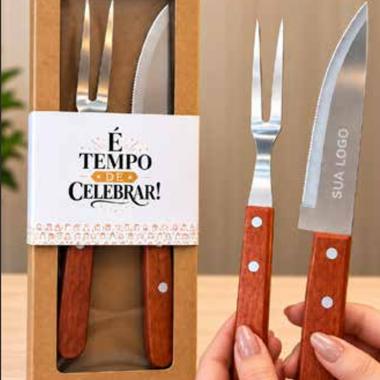 Kit Celebre personalizado com a marca da empresa