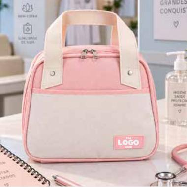 Bolsa Térmica Fofa personalizado com a marca da empresa