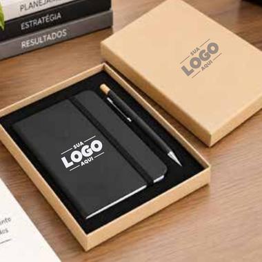 Kit Queridinho personalizado com a marca da empresa