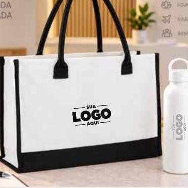Kit Jornada, 2 peças personalizado com a marca da empresa