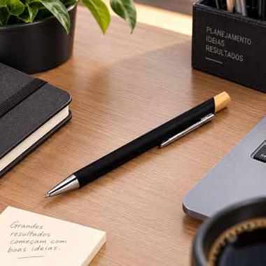 Caneta Prime personalizado com a marca da empresa
