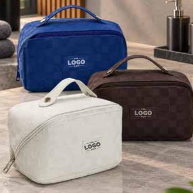 Nécessaire Elegance personalizado com a marca da empresa