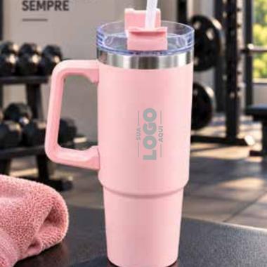Caneca Térmica personalizado com a marca da empresa