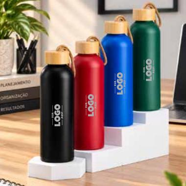 Garrafa Move personalizado com a marca da empresa