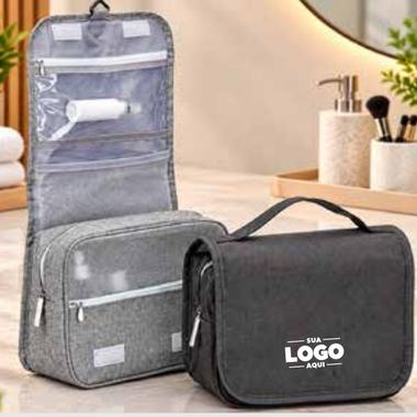 Nécessaire Organiza personalizado com a marca da empresa