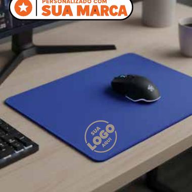 Mouse Pad personalizado com a marca da empresa
