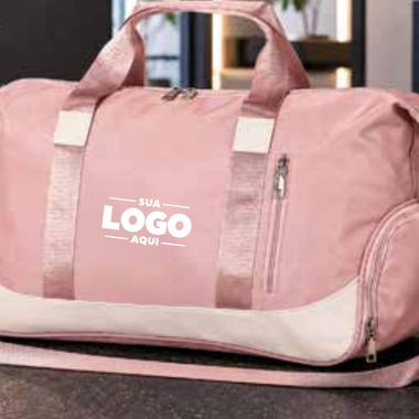 Kit Mobilidade, 2 peças personalizado com a marca da empresa