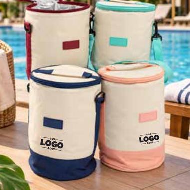 Bolsa Térmica Color personalizado com a marca da empresa
