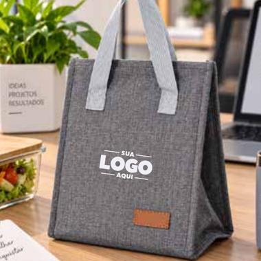 Bolsa Térmica Pocket personalizado com a marca da empresa