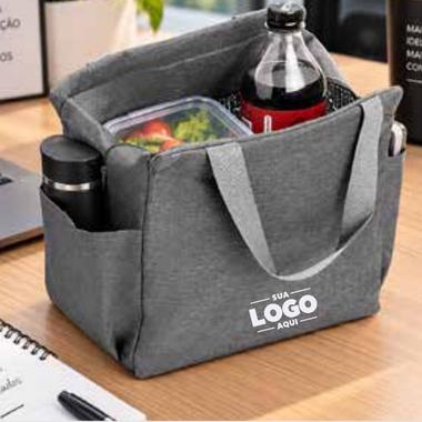 Bolsa Térmica Dia Compacta personalizado com a marca da empresa