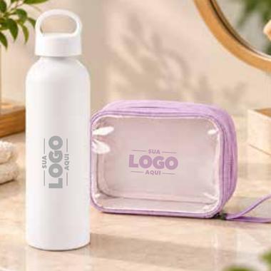 Kit Ana, 2 peças personalizado com a marca da empresa