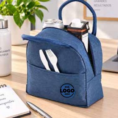 Bolsa Térmica Dia personalizado com a marca da empresa