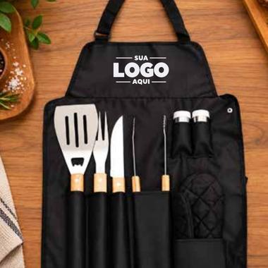 Kit Festejar personalizado com a marca da empresa