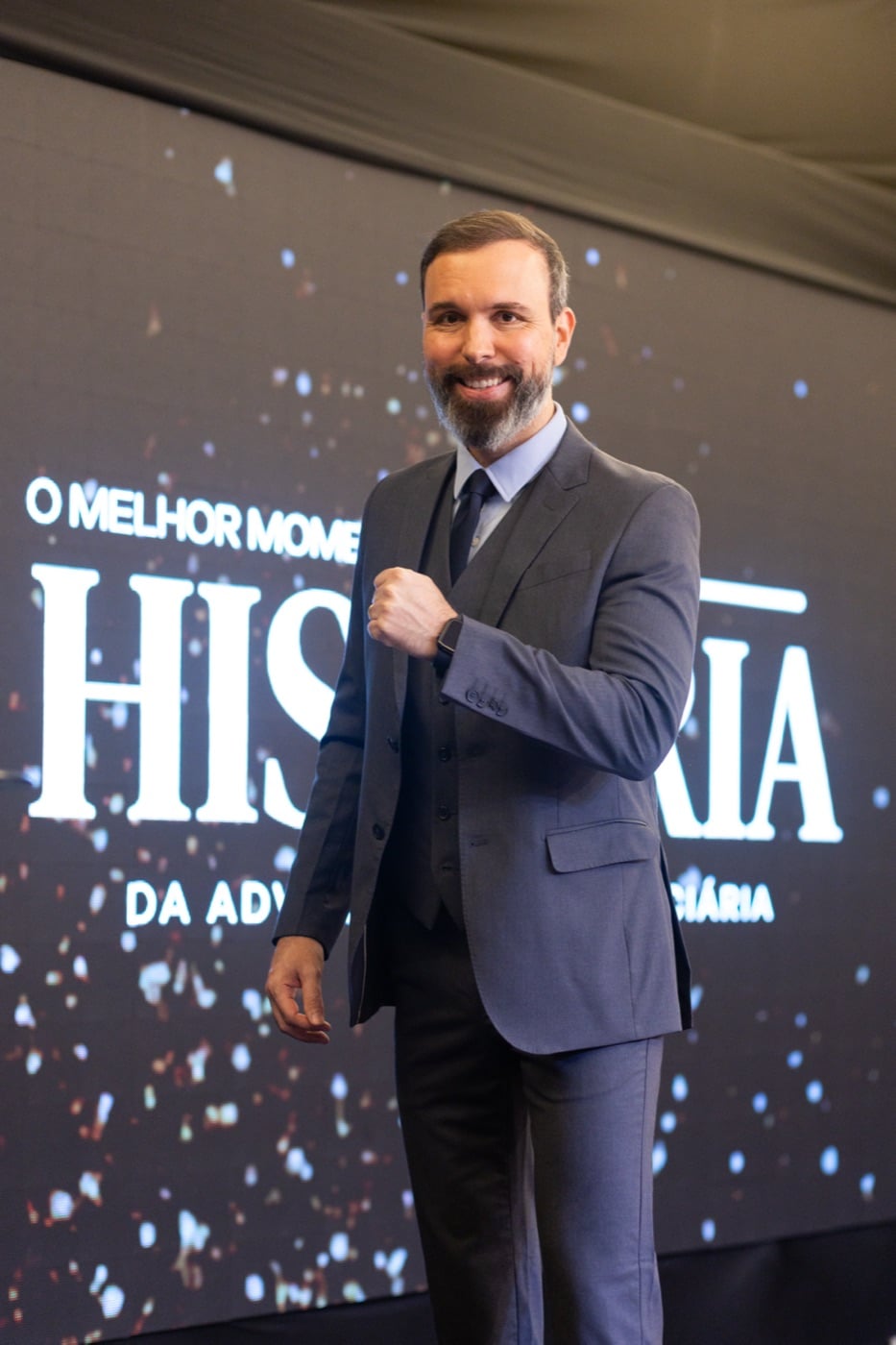 Prof. Frederico Martins em aula