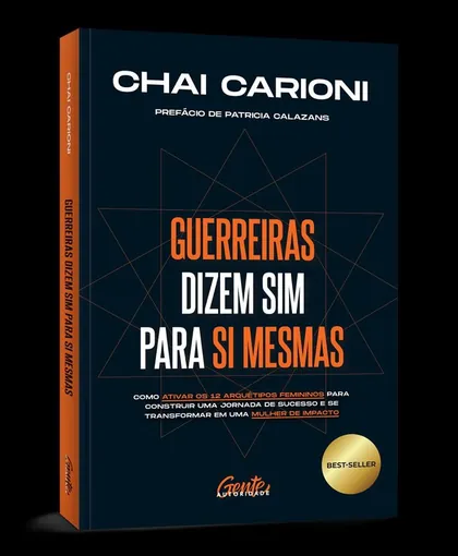 Capa do livro Guerreiras Dizem Sim para Si Mesmas