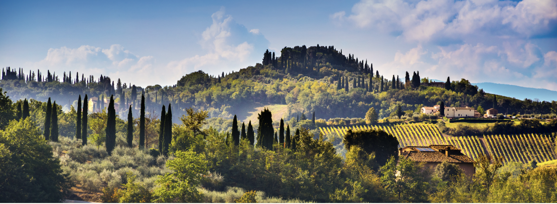 Paisagem da Toscana, Italia